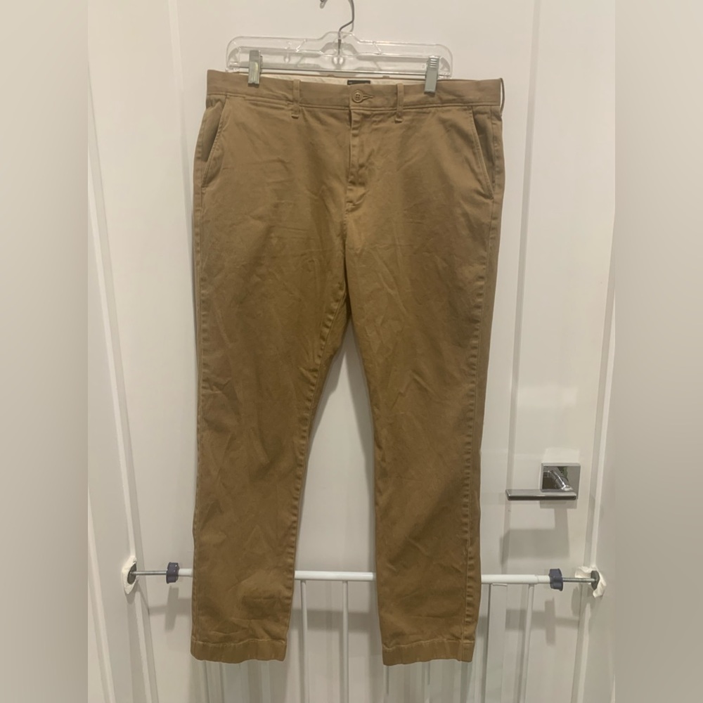 MENS j.crew khaki pants 34x30